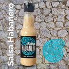 Salsa Habanera 150 ml (Paquete de 5 salsas Habaneras)