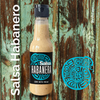 Salsa Habanera 150 ml (Paquete de 5 salsas Habaneras)