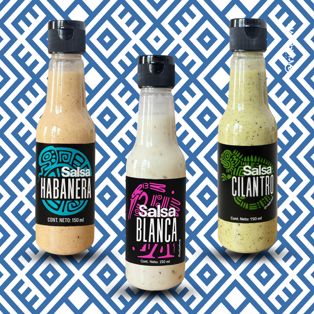 El Regalo Perfecto: ¡3 Salsas diferentes!