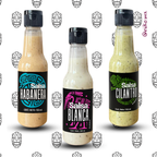 El Regalo Perfecto: ¡3 Salsas diferentes!