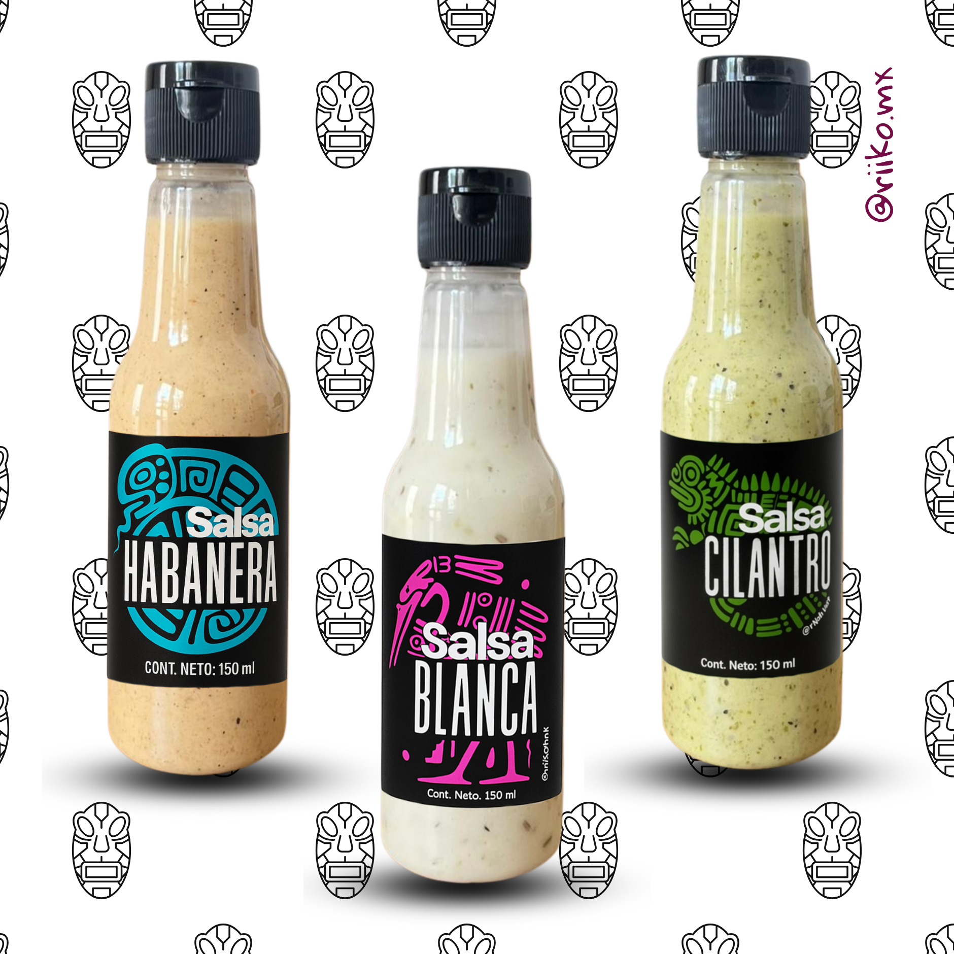 El Regalo Perfecto: ¡3 Salsas diferentes!