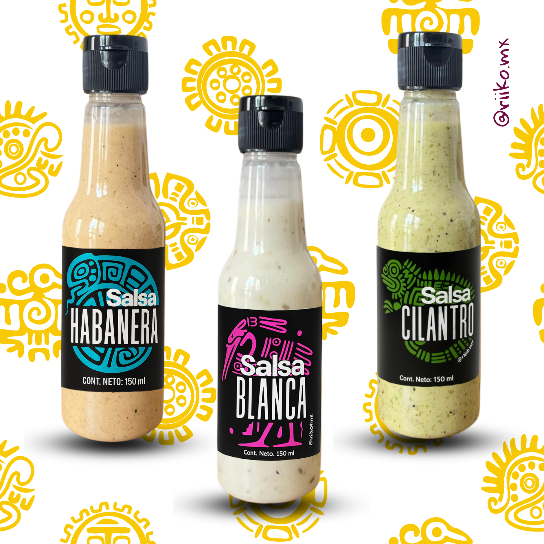 El Regalo Perfecto: ¡3 Salsas diferentes!