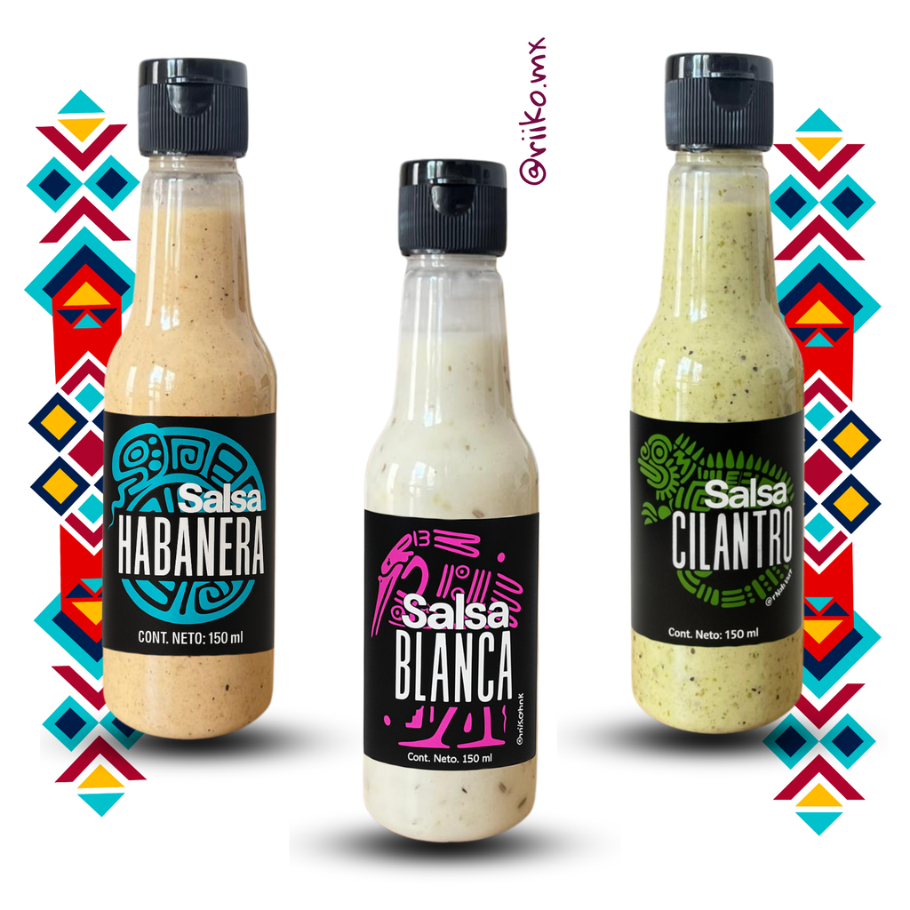 El Regalo Perfecto: ¡3 Salsas diferentes!