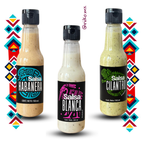 El Regalo Perfecto: ¡3 Salsas diferentes!