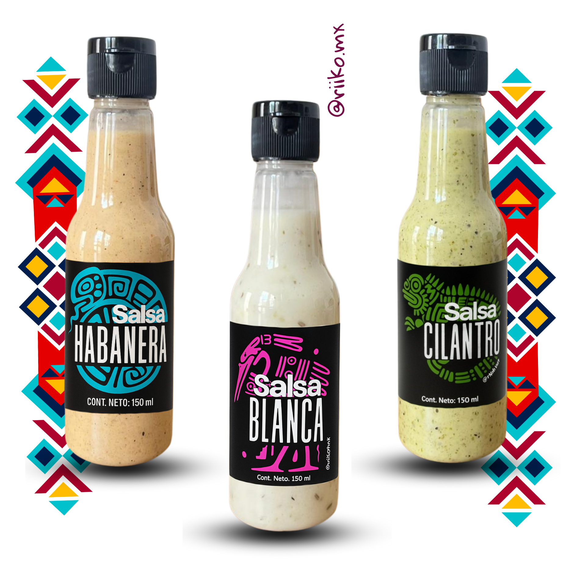 El Regalo Perfecto: ¡3 Salsas diferentes!