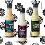 Caja de 24 Salsas (8 de cada una)