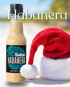 Salsa Habanera 150 ml (Paquete de 5 salsas Habaneras)