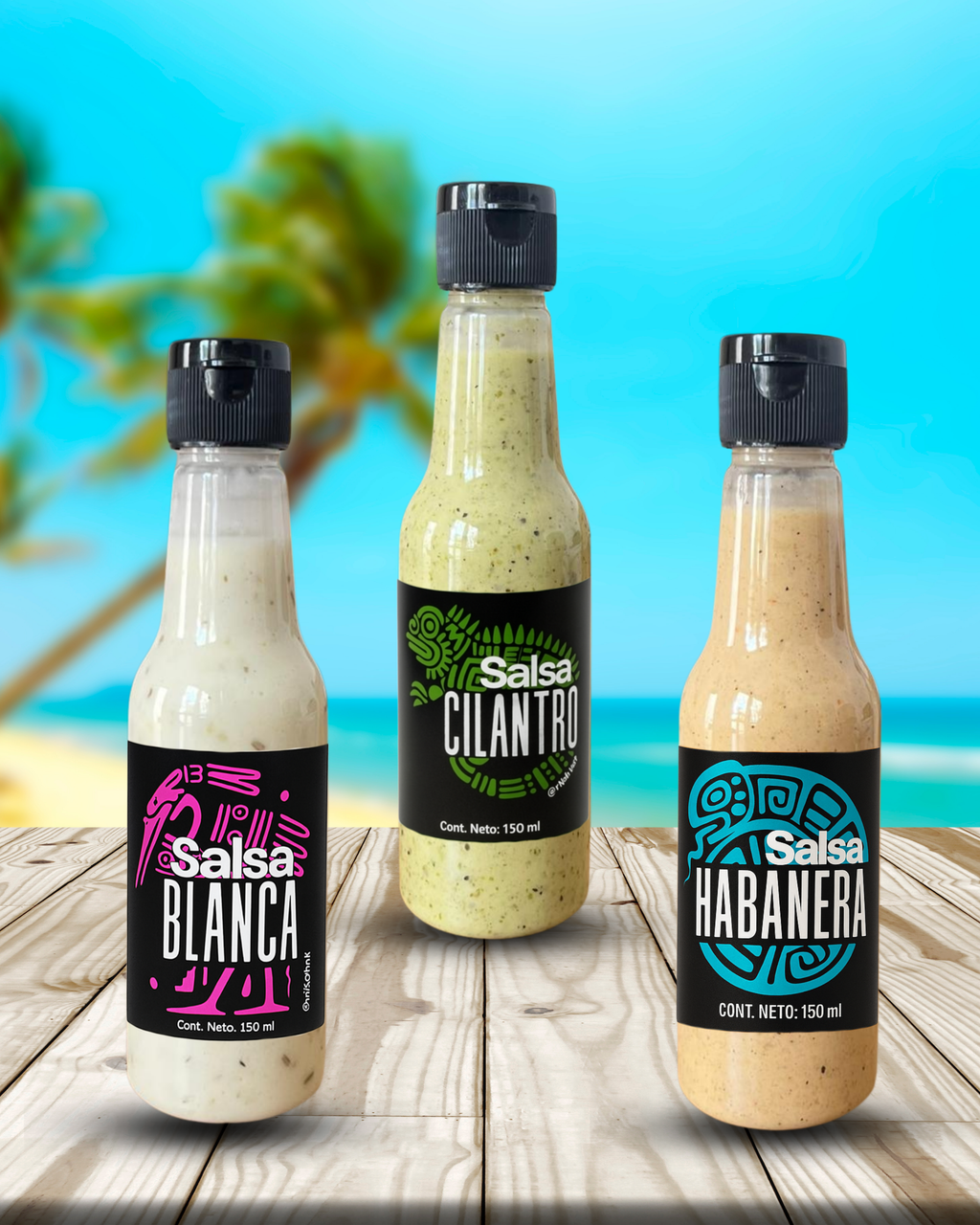 El Regalo Perfecto: ¡3 Salsas diferentes!