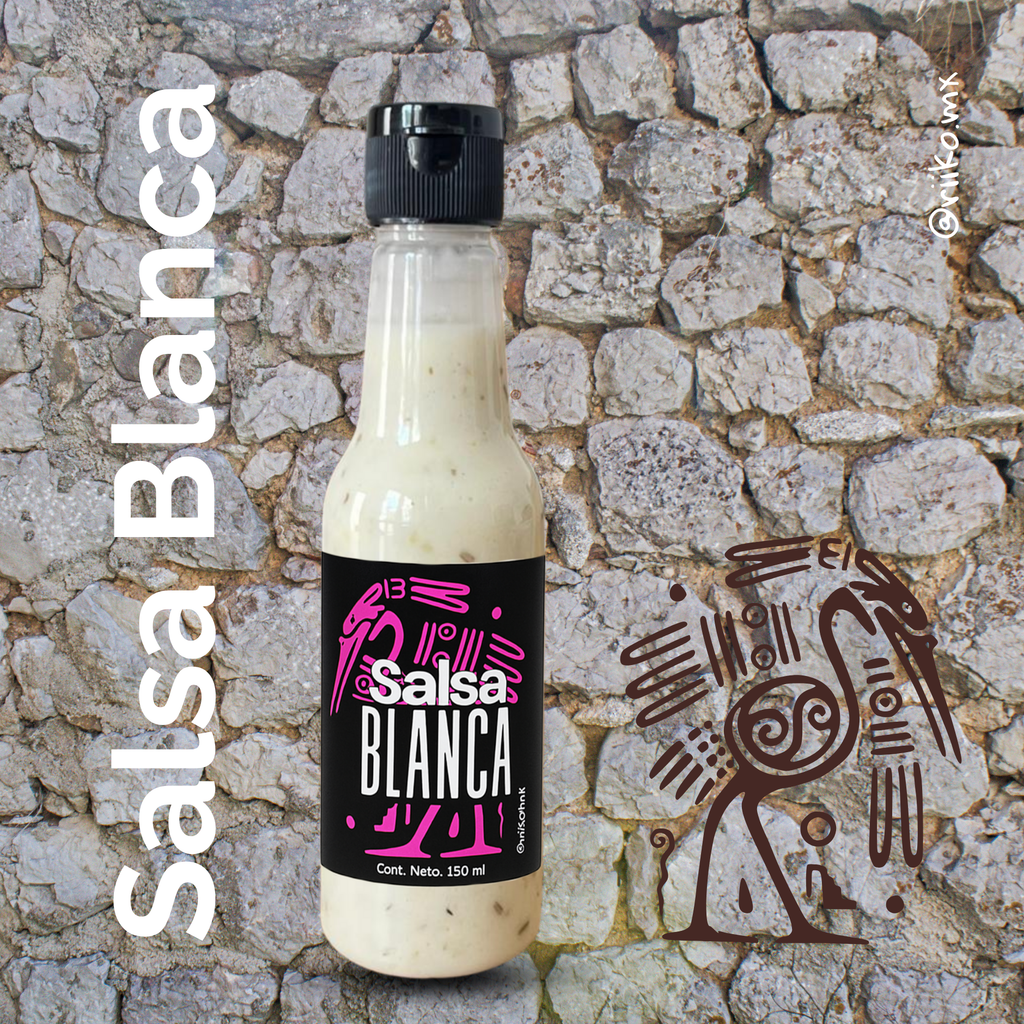 Salsa Blanca 150 ml (Paquete de 5 salsas Blancas)