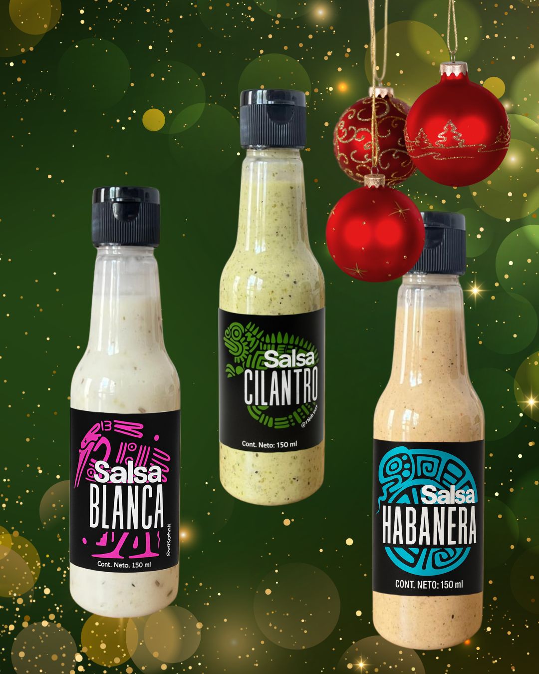 El Regalo Perfecto: ¡3 Salsas diferentes!