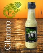 Salsa Cilantro 150 ml (Paquete de 5 salsas Cilantro)