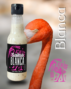 Salsa Blanca 150 ml (Paquete de 5 salsas Blancas)